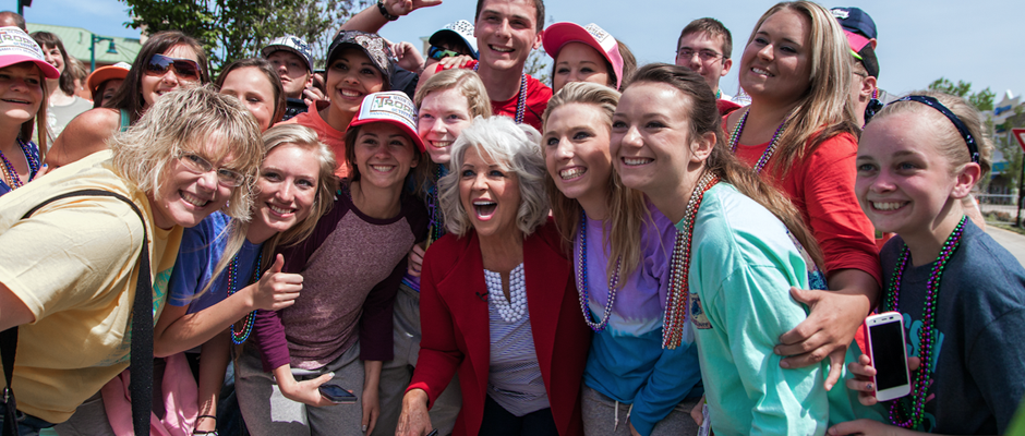 Paula Deen Schedule